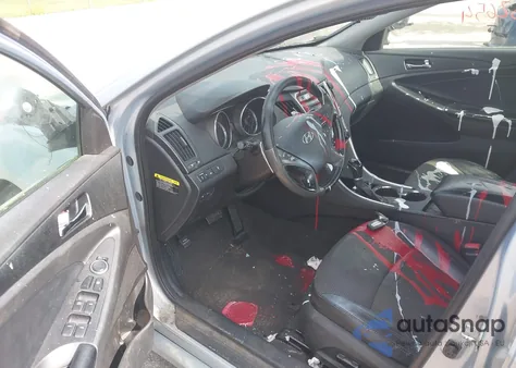 2012 Hyundai Sonata Se/Limited из США, поврежденный, VIN 5NPEC4AC3CH368855